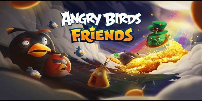 Giới thiệu về game Angry Birds Friends 