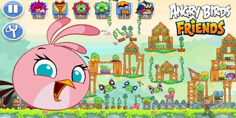 New8818.vip hướng dẫn cách chơi Angry Birds Friends 