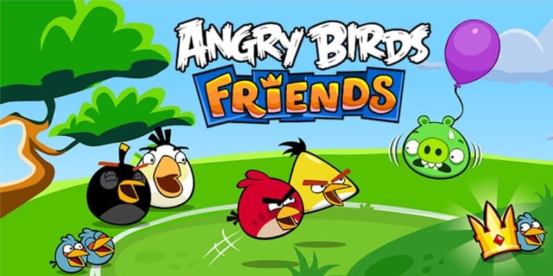 Mẹo chơi Angry Birds Friends nhanh thắng