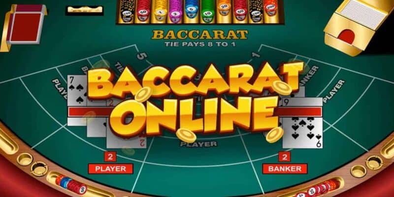 Hướng dẫn tất tần tật cách chơi Baccarat online