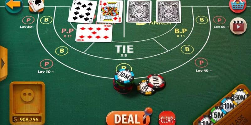 Ưu điểm khiến Baccarat online trở nên thu hút