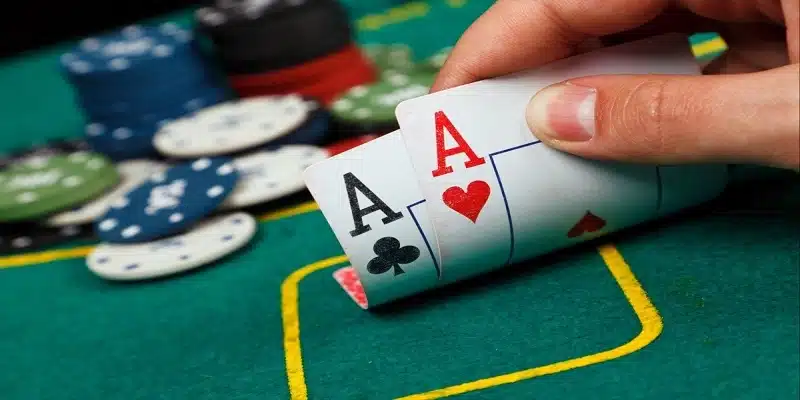 Poker là một trong số các loại game bài nổi nhất 