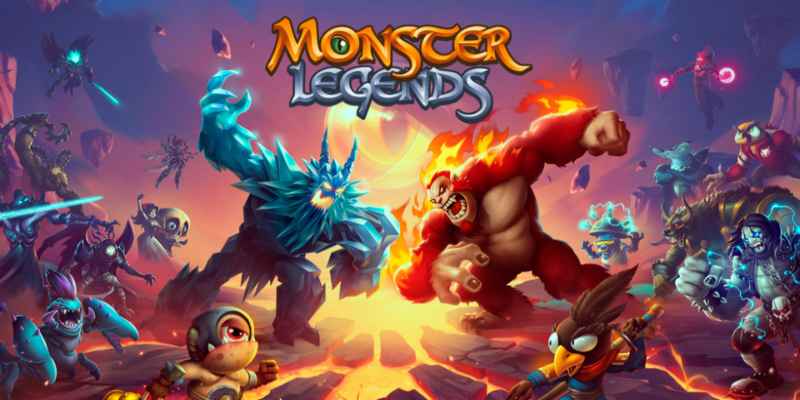 Tham gia Monster Legends để nâng cấp quái thú