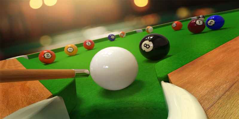 Áp dụng chiến thuật khi tham gia Real Pool 3D