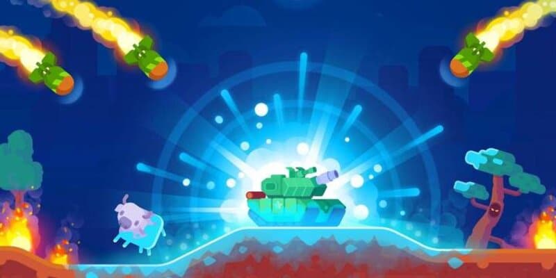 Hướng dẫn chơi Tank Stars Battle chi tiết