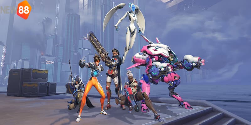 Khám phá những điểm đặc sắc trong game Overwatch