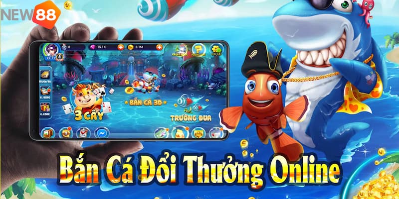 Hướng dẫn đăng ký chơi bắn cá online đổi thưởng