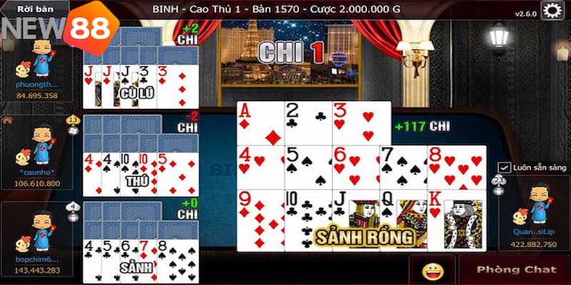 Các mẹo chơi game đánh bài mậu binh miễn phí hiệu quả cao