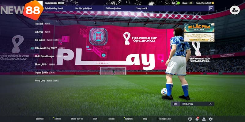 Hướng dẫn đơn giản để chơi FIFA Online