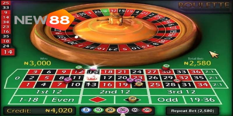 Mẹo chơi roulette cược gấp đôi