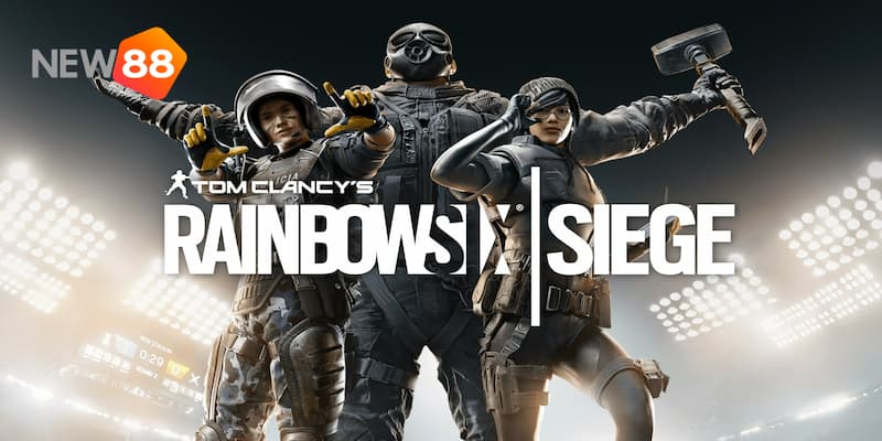 Thông tin cơ bản về game Rainbow Six Siege độc đáo