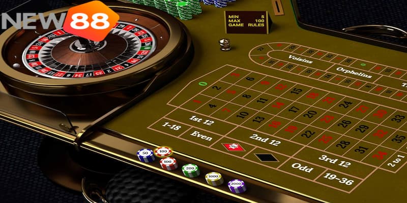 Trải nghiệm đỉnh cao với roulette vip tại New88