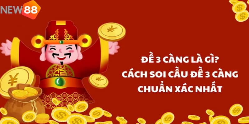 Giải thích về Soi cầu 3 càng đề hôm nay là gì?