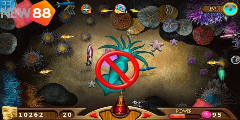 Những loại cá thường gặp trong game vua bắn cá